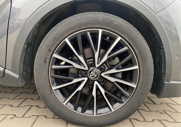 Toyota C-HR cena 94500 przebieg: 126155, rok produkcji 2018 z Kalisz małe 596